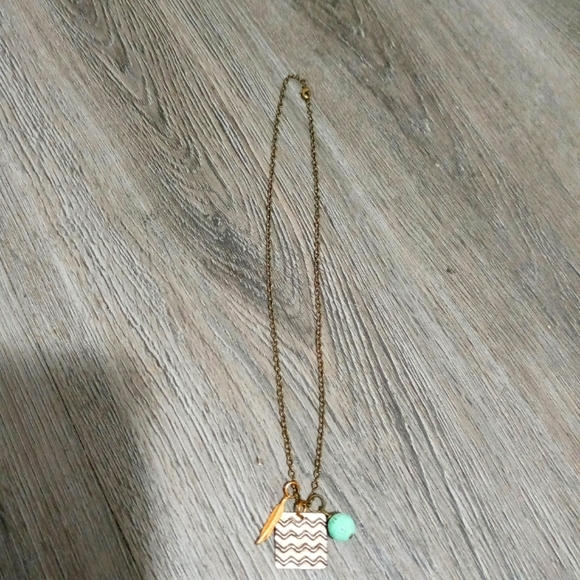Boho Water & Air Sign Necklace